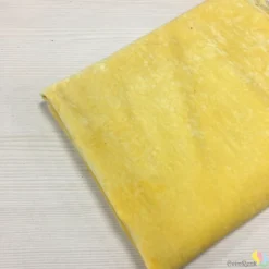 Batik Güneş Sarısı Renk Pamuklu Kadife Kumaş