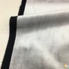 A.Gümüş Gri Renk Döşemelik Kadife Kumaş