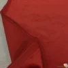Kırmızı Renk Kalın Kadife Kumaş