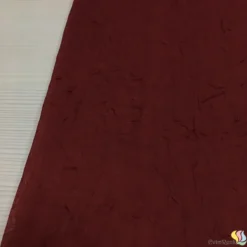 Bordo Kırinkıl Hobi Dekoratif Süslemelik Amaçlı Tül Kumaş - Görsel 3