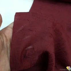 Bordo Kırinkıl Hobi Dekoratif Süslemelik Amaçlı Tül Kumaş