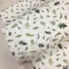 Green Foliage %100 Pamuk Poplin Kumaş