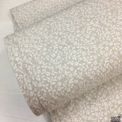 Vine Floral %100 Pamuk Poplin Kumaş