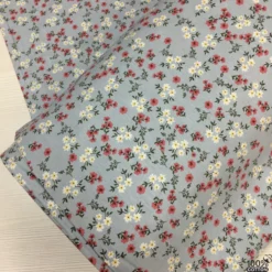Gentle Bloom %100 Pamuk Poplin Kumaş