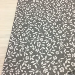 Vine Floral %100 Pamuk Poplin Kumaş - Görsel 2