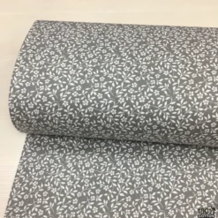 Vine Floral %100 Pamuk Poplin Kumaş - Görsel 3