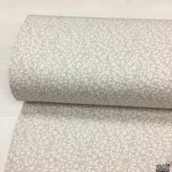 Vine Floral %100 Pamuk Poplin Kumaş - Görsel 4