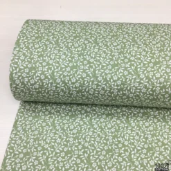 Vine Floral %100 Pamuk Poplin Kumaş - Görsel 4