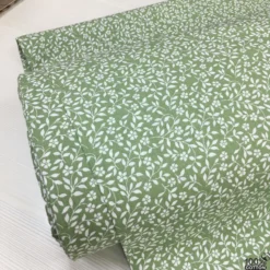Vine Floral %100 Pamuk Poplin Kumaş