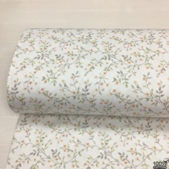 Willow Bloom %100 Pamuk Nevresimlik Poplin Kumaş