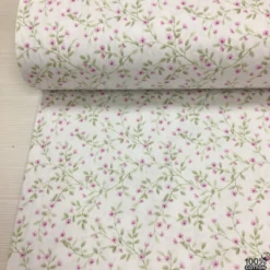 Willow Bloom %100 Pamuk Nevresimlik Poplin Kumaş - Görsel 3