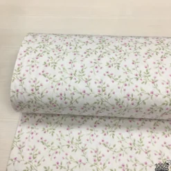 Willow Bloom %100 Pamuk Nevresimlik Poplin Kumaş