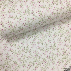 Willow Bloom %100 Pamuk Nevresimlik Poplin Kumaş - Görsel 4