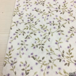 Willow Bloom %100 Pamuk Nevresimlik Poplin Kumaş - Görsel 2