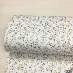 Willow Bloom %100 Pamuk Nevresimlik Poplin Kumaş