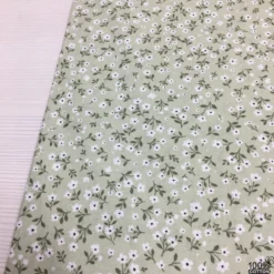 Wildflower Bloom %100 Pamuk Nevresimlik Poplin Kumaş - Görsel 2