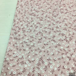 Wildflower Bloom %100 Pamuk Nevresimlik Poplin Kumaş - Görsel 2
