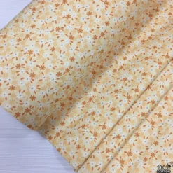 Floral Reverie %100 Pamuk Nevresimlik Poplin Kumaş - Görsel 4