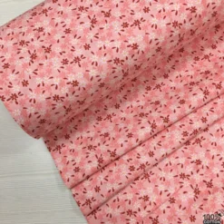 Floral Reverie %100 Pamuk Nevresimlik Poplin Kumaş - Görsel 3