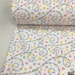 Daisy Trails %100 Pamuk Nevresimlik Poplin Kumaş - Görsel 5