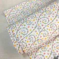 Daisy Trails %100 Pamuk Nevresimlik Poplin Kumaş