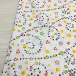Daisy Trails %100 Pamuk Nevresimlik Poplin Kumaş - Görsel 3