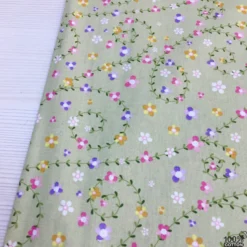 Daisy Trails %100 Pamuk Nevresimlik Poplin Kumaş - Görsel 2