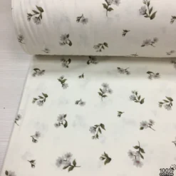 Pure Meadow Nevresimlik Flanel Pazen Kumaş - Görsel 2