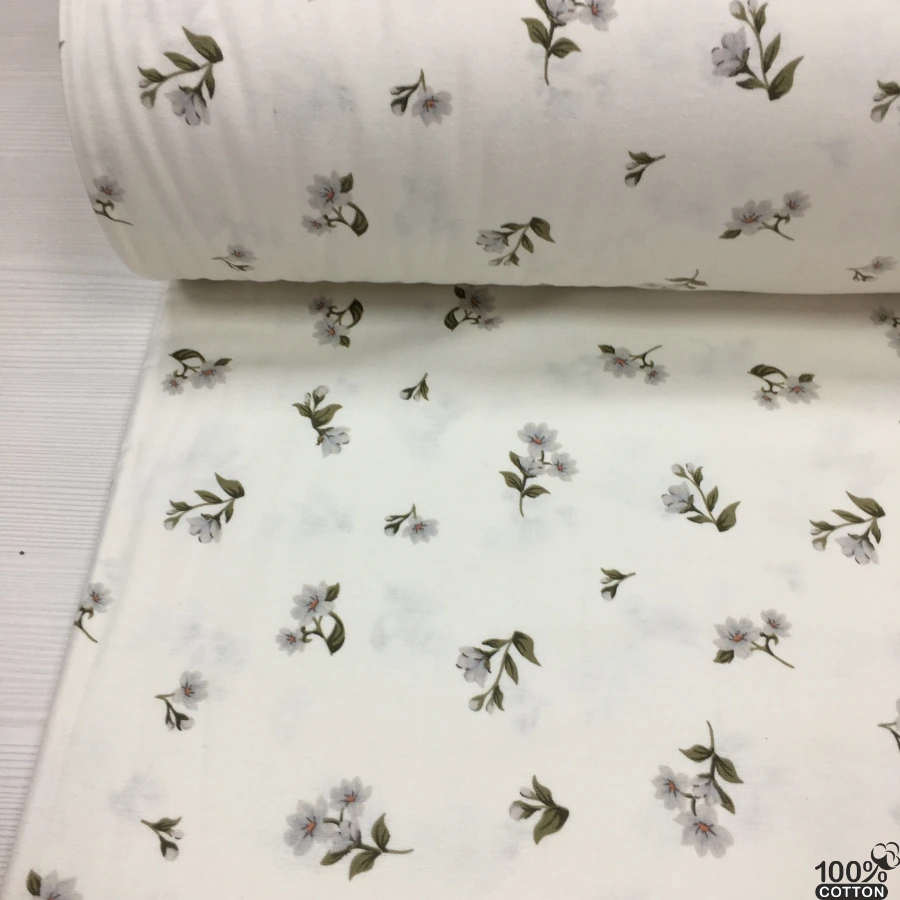 Pure Meadow Nevresimlik Flanel Pazen Kumaş - Görsel 2