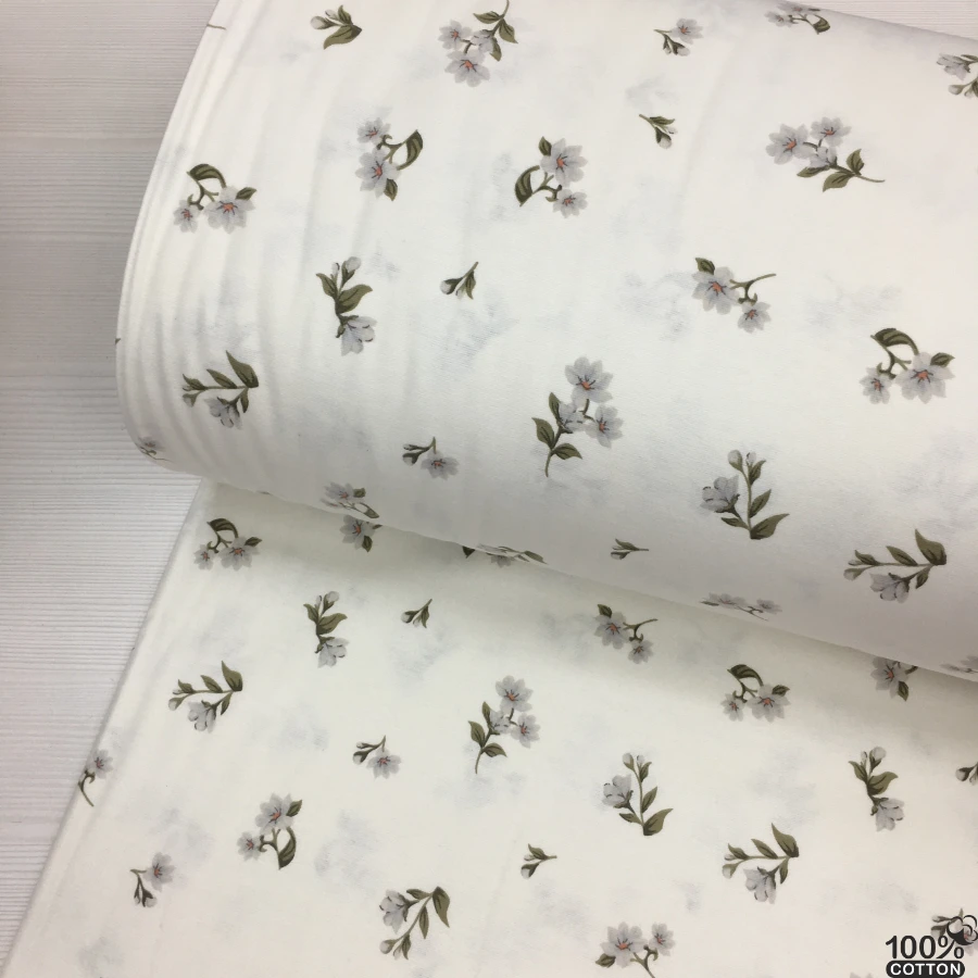 Pure Meadow Nevresimlik Flanel Pazen Kumaş