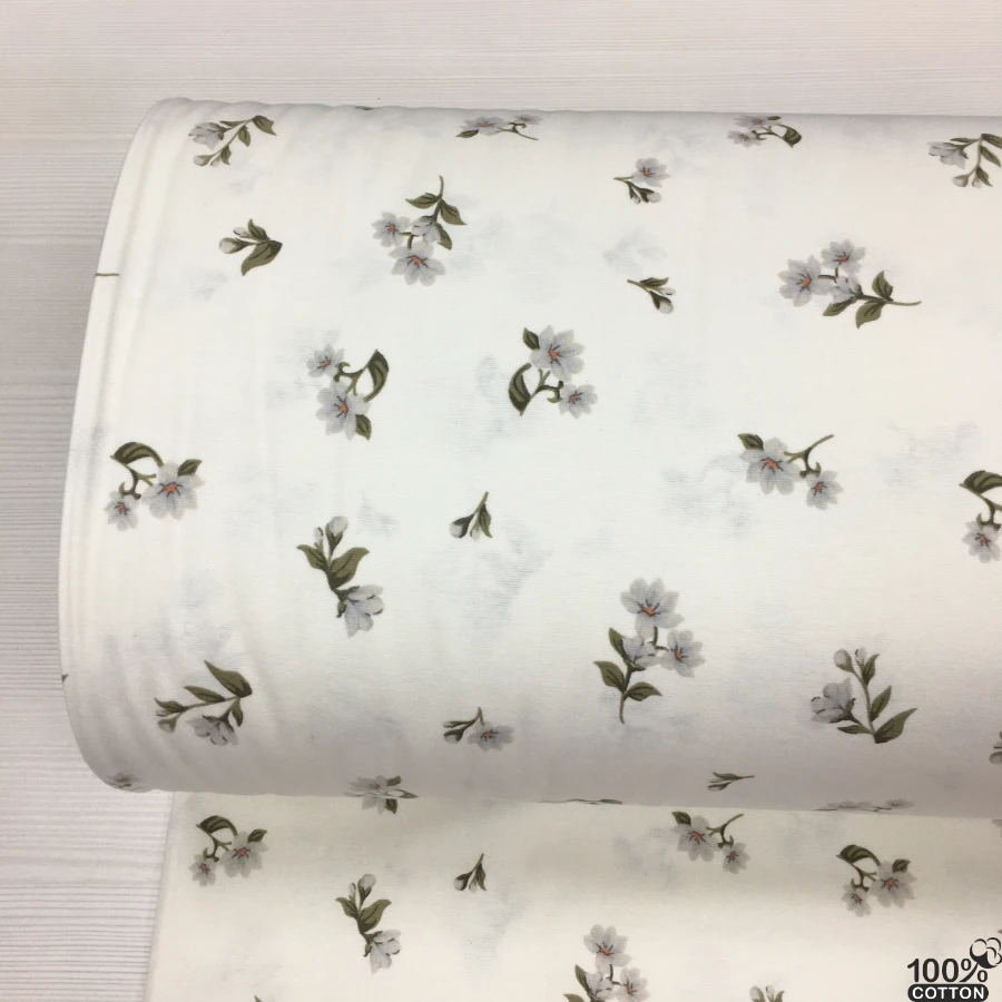 Pure Meadow Nevresimlik Flanel Pazen Kumaş - Görsel 4