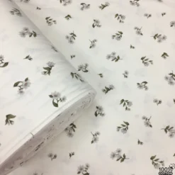 Pure Meadow Nevresimlik Flanel Pazen Kumaş - Görsel 3