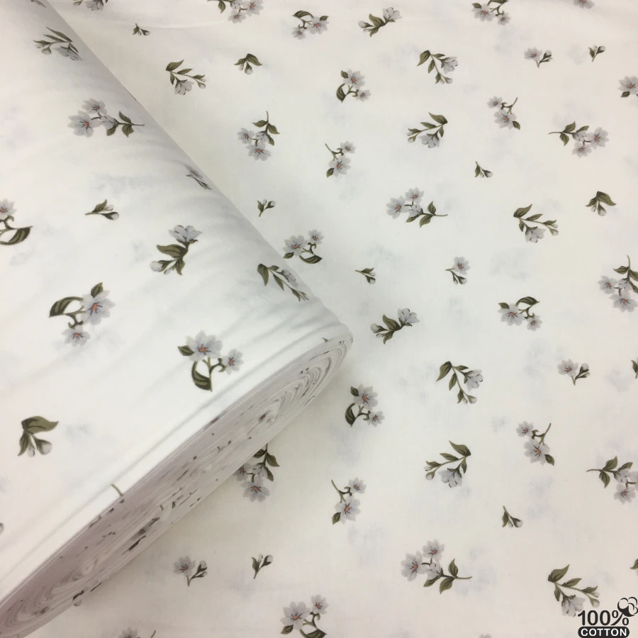 Pure Meadow Nevresimlik Flanel Pazen Kumaş - Görsel 3