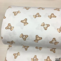 Sevimli Ayıcıklar Nevresimlik Flanel Pazen Kumaş - Görsel 2
