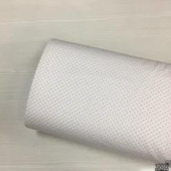 Pudra Puanlı %100 Pamuk Nevresimlik Poplin Kumaş - Görsel 4