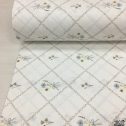 Little Bouquet %100 Pamuk Nevresimlik Poplin Kumaş - Görsel 2