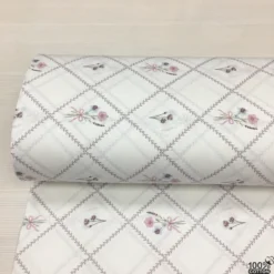 Little Bouquet %100 Pamuk Nevresimlik Poplin Kumaş