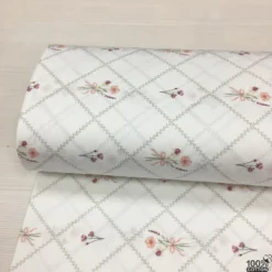 Little Bouquet %100 Pamuk Nevresimlik Poplin Kumaş