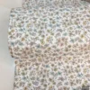 Soft Floral Breeze %100 Pamuk Nevresimlik Poplin Kumaş