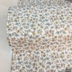 Soft Floral Breeze %100 Pamuk Nevresimlik Poplin Kumaş