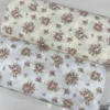 Palace Roses %100 Pamuk Nevresimlik Poplin Kumaş