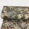 Leopar Dijital Panama Keten Kumaş