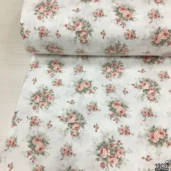Palace Roses  %100 Pamuk Nevresimlik Poplin Kumaş - Görsel 3