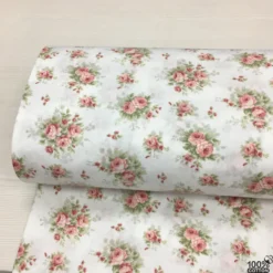 Palace Roses %100 Pamuk Nevresimlik Poplin Kumaş - Görsel 4