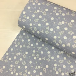 Vintage Stitched %100 Pamuk Nevresimlik Poplin Kumaş - Görsel 3