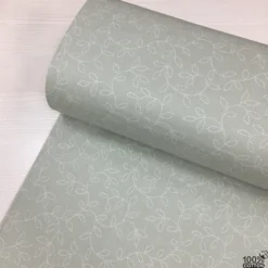Vintage Stitched %100 Pamuk Nevresimlik Poplin Kumaş - Görsel 5