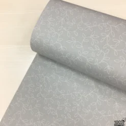 Vintage Stitched %100 Pamuk Nevresimlik Poplin Kumaş - Görsel 5