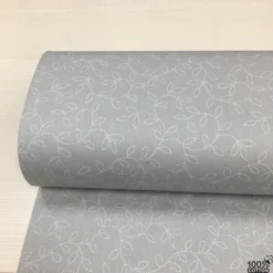 Vintage Stitched %100 Pamuk Nevresimlik Poplin Kumaş - Görsel 4