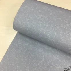 Vintage Stitched %100 Pamuk Nevresimlik Poplin Kumaş - Görsel 5
