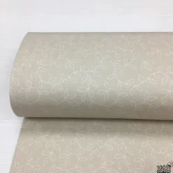 Vintage Stitched %100 Pamuk Nevresimlik Poplin Kumaş - Görsel 6